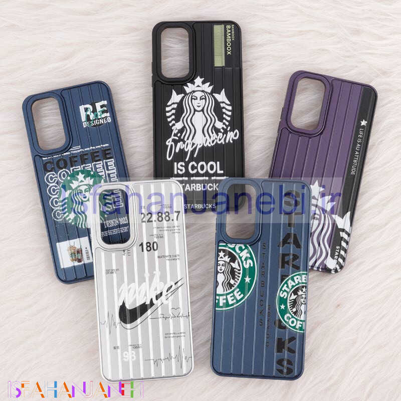 اصفهان جانبی-قاب PVD طرح دار Xiaomi Redmi Note 12S