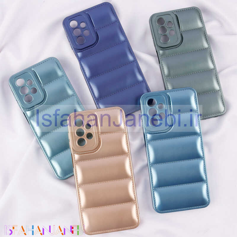 اصفهان جانبی-قاب پافر ژله ای براق محافظ لنزدار Samsung Galaxy A23 4G / A23 5G