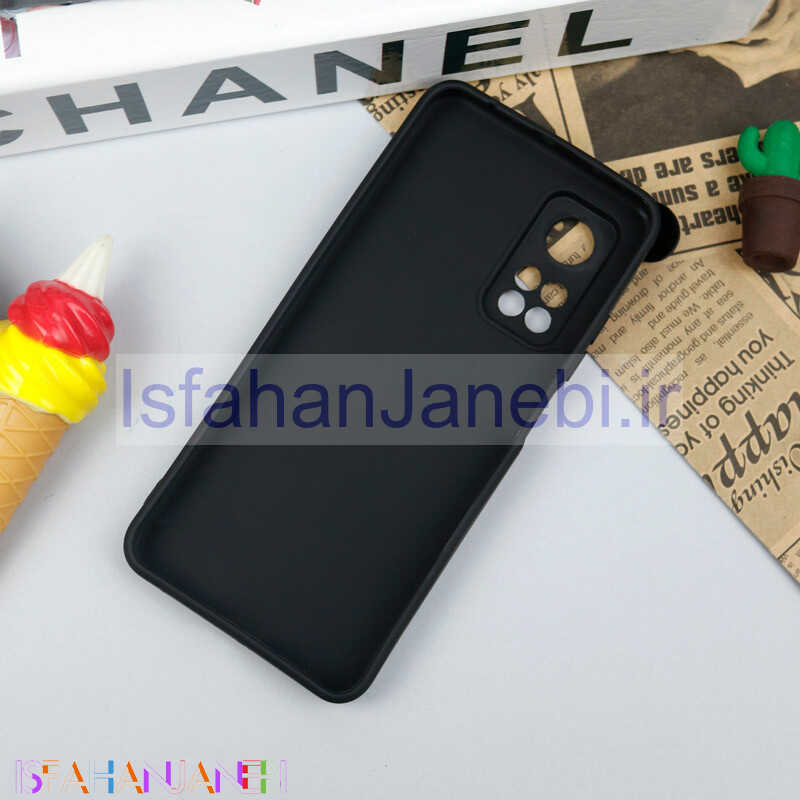 اصفهان جانبی-قاب سیلیکونی عروسکی محافظ لنزدار طرح Minnie Mouse شیائومی Xiaomi Mi 10T / 10T Pro