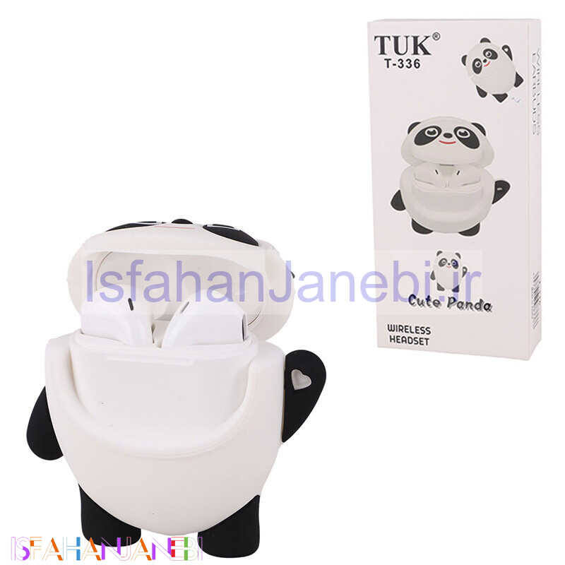 اصفهان جانبی-هندزفری بلوتوثی TUK T-336
