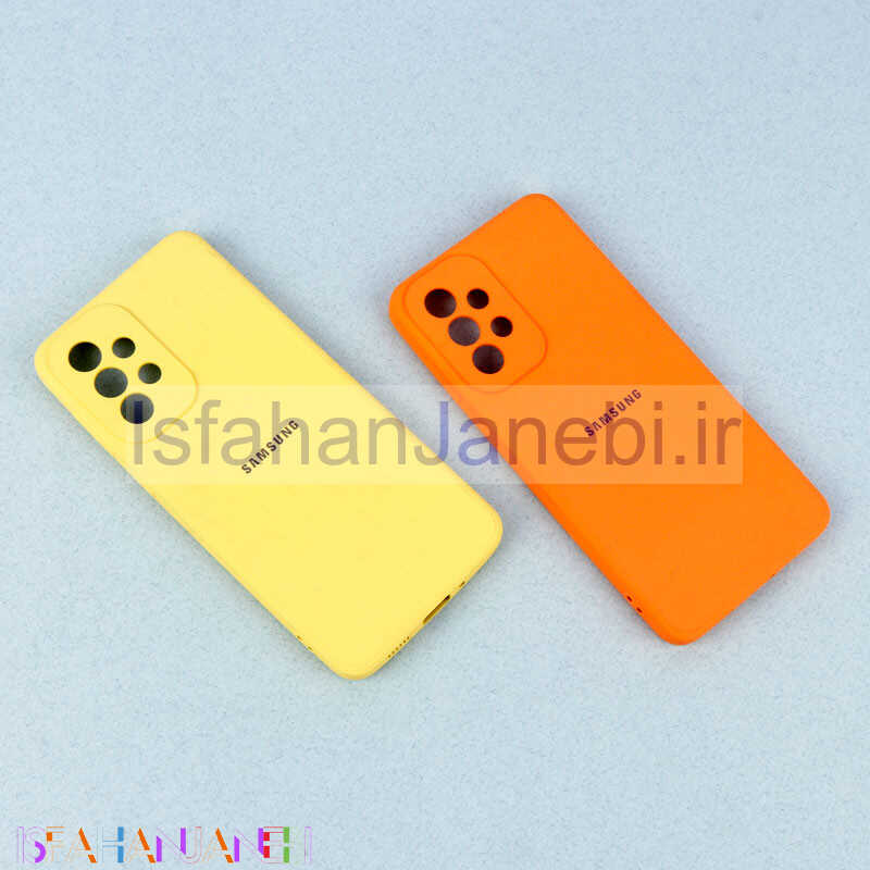 اصفهان جانبی-قاب محافظ لنزدار سیلیکونی Highcopy سامسونگ Samsung Galaxy A33 5G