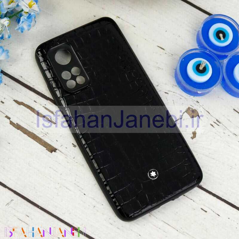 اصفهان جانبی-قاب چرمی Mont Blanc شیائومی Mi 10T / 10T Pro