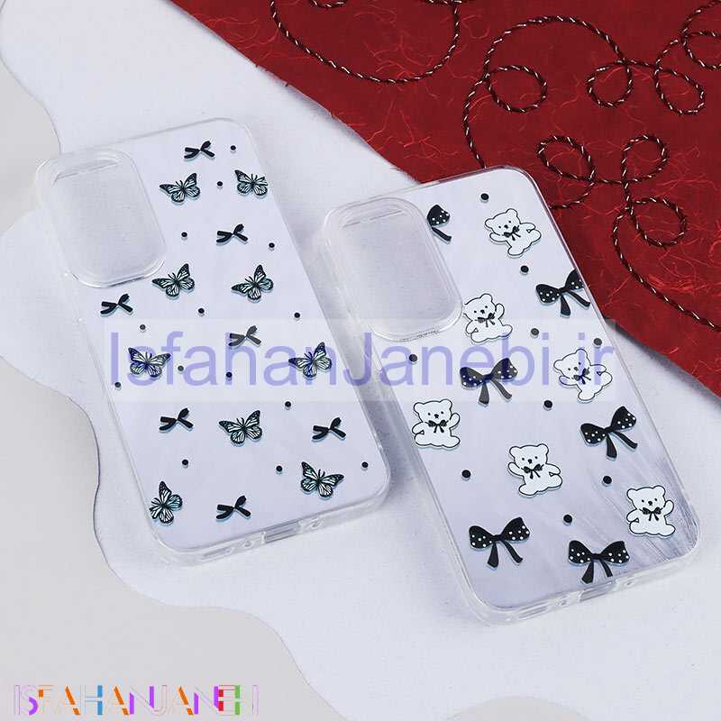 اصفهان جانبی-قاب Vip Max سامسونگ Galaxy A35 نقره ای طرح دار