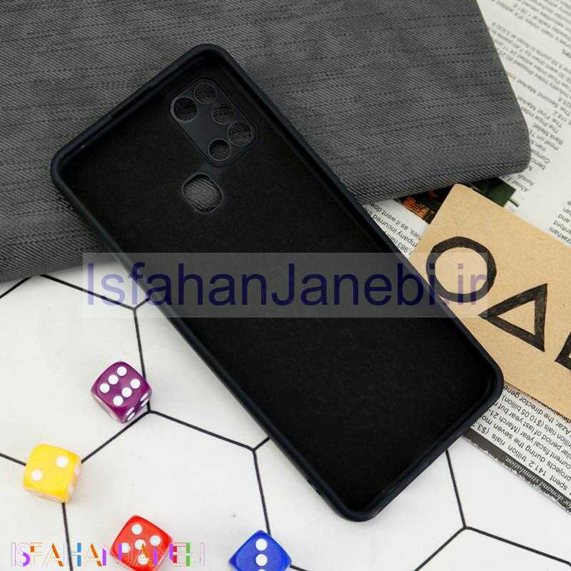 اصفهان جانبی-قاب سیلیکونی Squid Game محافظ لنزدار Samsung Galaxy A21s