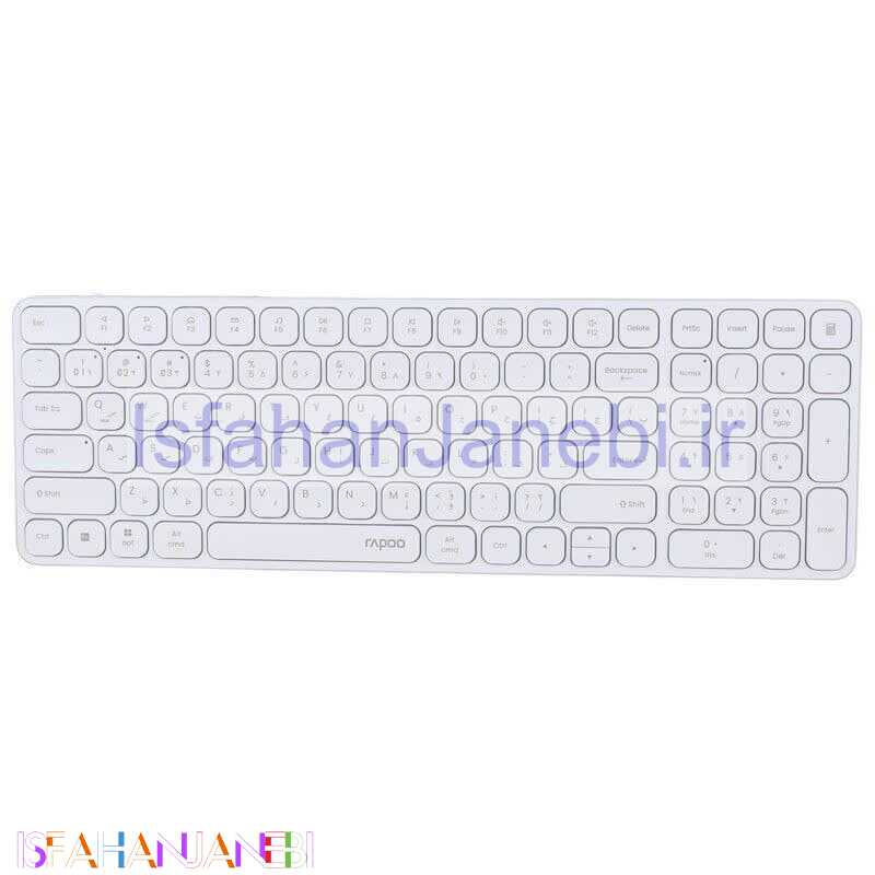 اصفهان جانبی-کیبورد بی سیم رپو E9350L