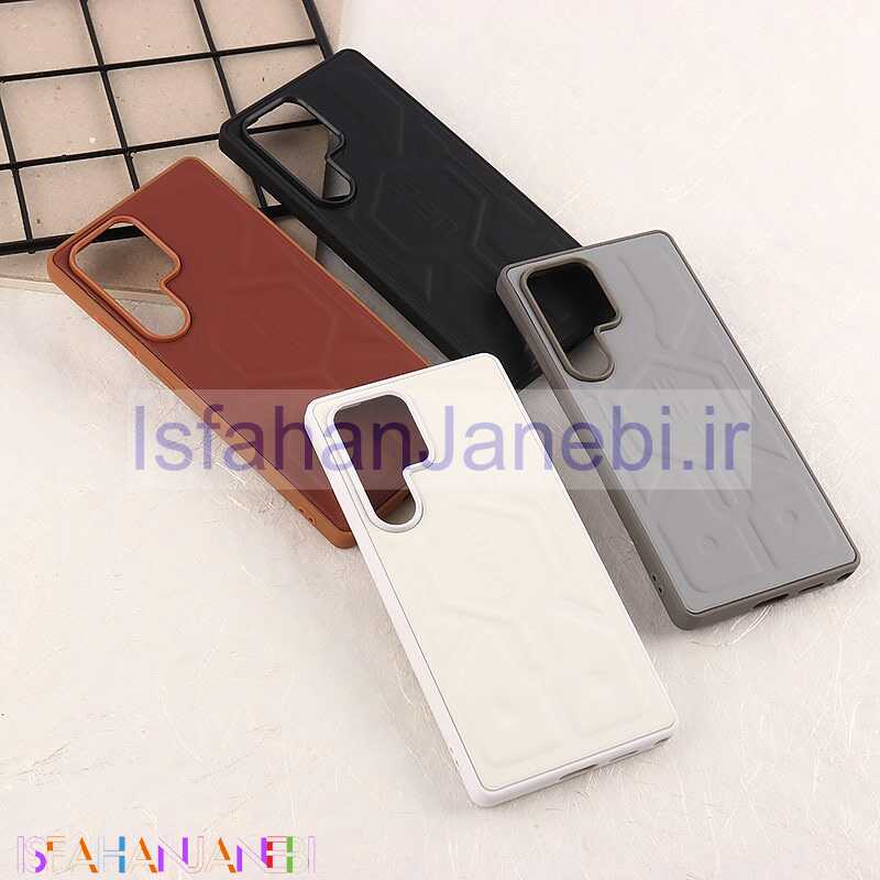 اصفهان جانبی-قاب چرمی UAG سامسونگ Galaxy S25 Ultra
