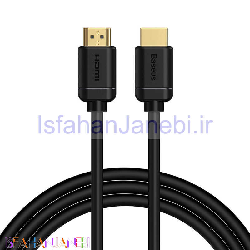 اصفهان جانبی-کابل Baseus High Definition Series WKGQ030201 HDMI V2.0 4K 1.5m