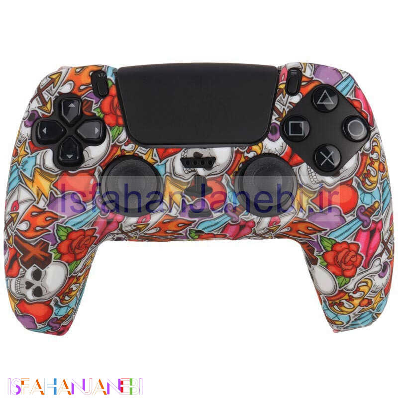 اصفهان جانبی-روکش دسته بازی PS5 طرح فانتزی کد 15