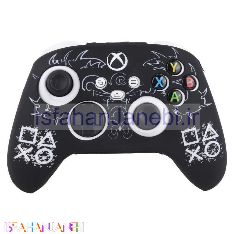 اصفهان جانبی-روکش دسته بازی Xbox X/S طرح دکمه دسته بازی کد 2