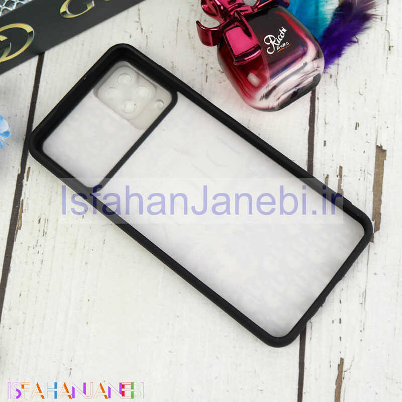 اصفهان جانبی-قاب طرحدار محافظ لنزدار کشویی + پاپ سوکت طرح Dior قرمز سامسونگ A12 سری C