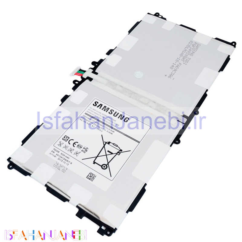 اصفهان جانبی-باتری تبلت اورجینال Samsung Galaxy Note 10.1