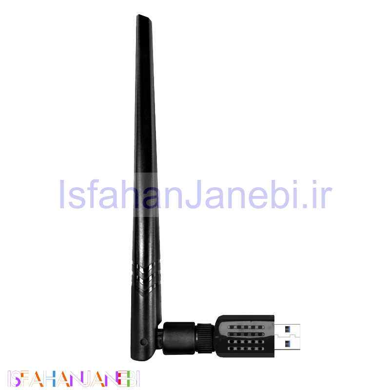 اصفهان جانبی-کارت شبکه بی سیم آنتن دار D-Link DWA-185 1300Mbps