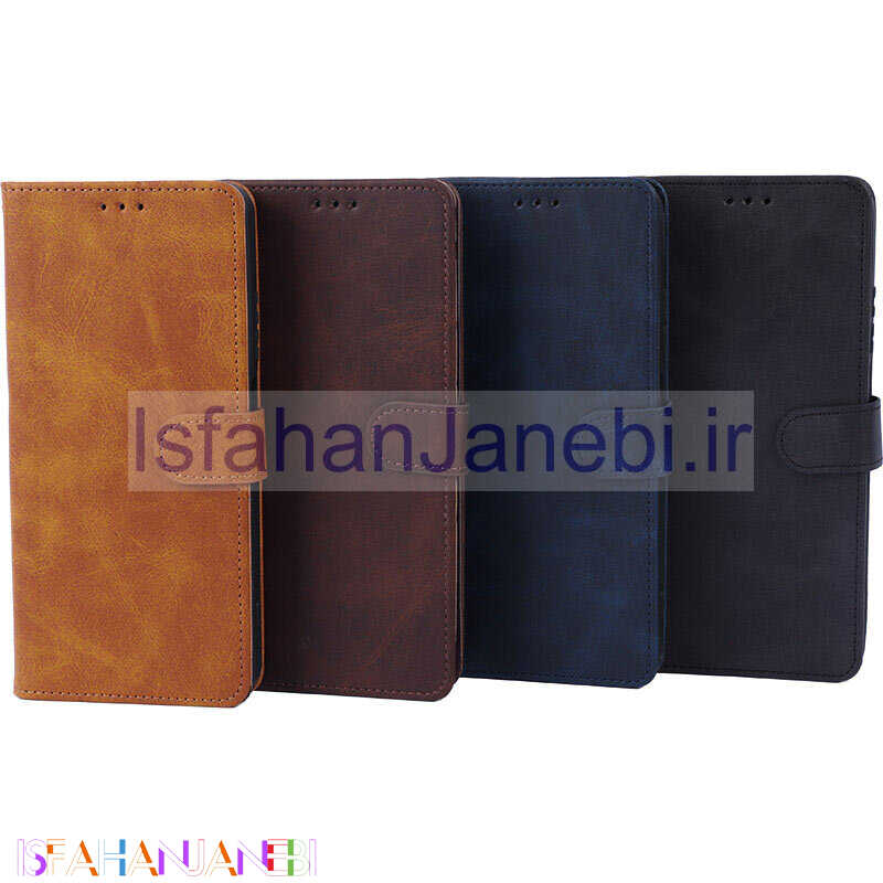 اصفهان جانبی-کیف چرمی مگنتی شیائومی Redmi A5 4G محافظ لنزدار
