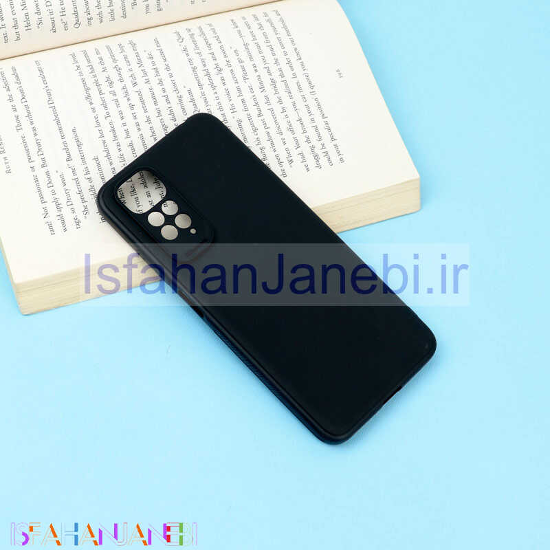 اصفهان جانبی-قاب 3D Camera محافظ لنزدار Xiaomi Redmi Note 11 / 11s مشکی