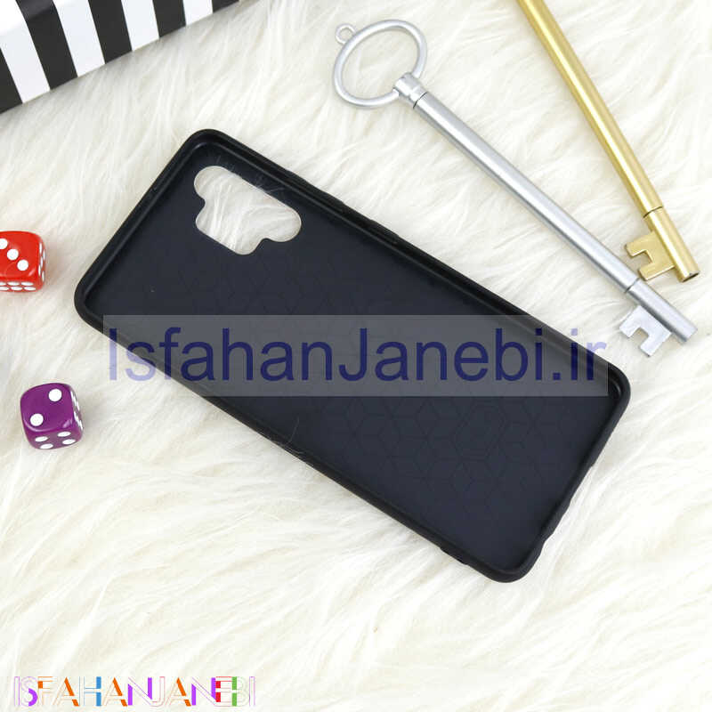 اصفهان جانبی-قاب پشت گلسی طرحدار Baron سامسونگ Samsung Galaxy A32 4G
