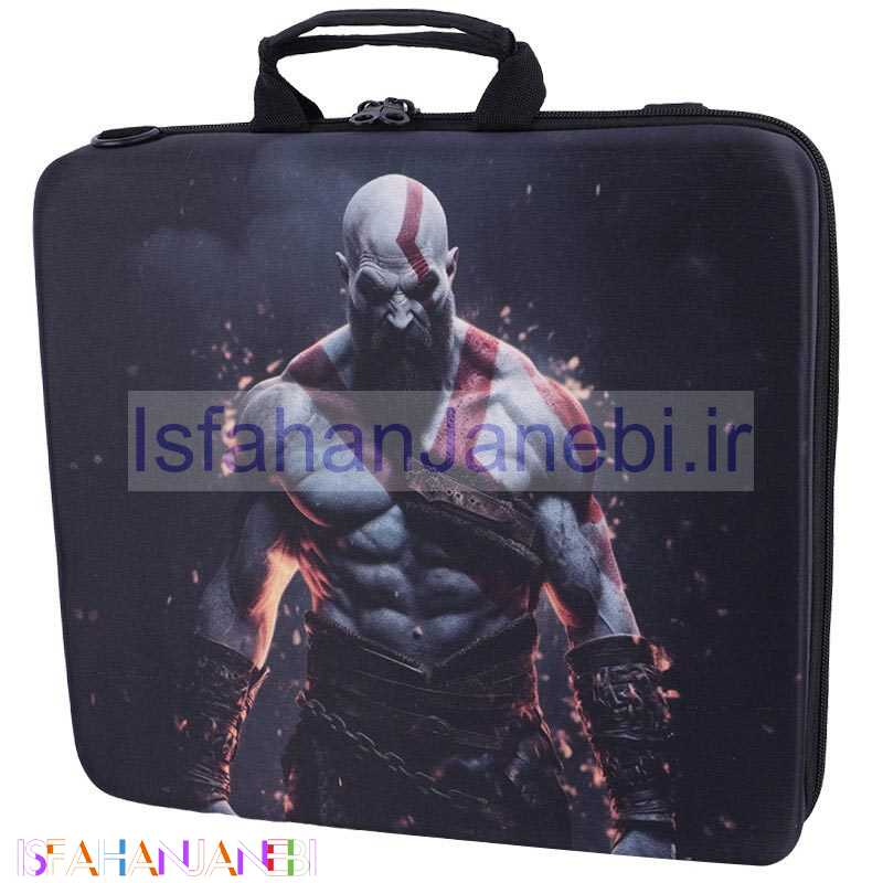 اصفهان جانبی-کیف کنسول بازی PS4 طرح God of War Ragnarok کد 12