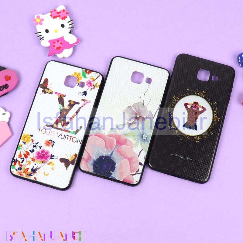 اصفهان جانبی-قاب فانتزی برجسته دخترانه سامسونگ A7 2016 سری 3