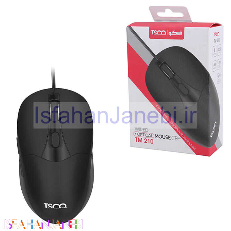 اصفهان جانبی-موس تسکو TM 210
