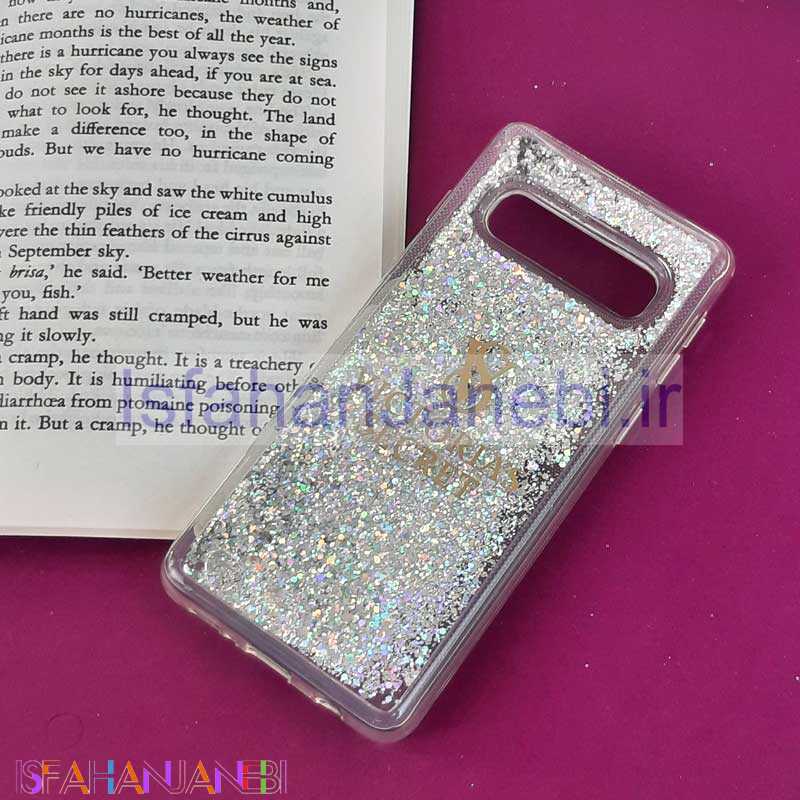 اصفهان جانبی-قاب آکواریومی ویکتوریاسکرت Samsung S10 نقره ای