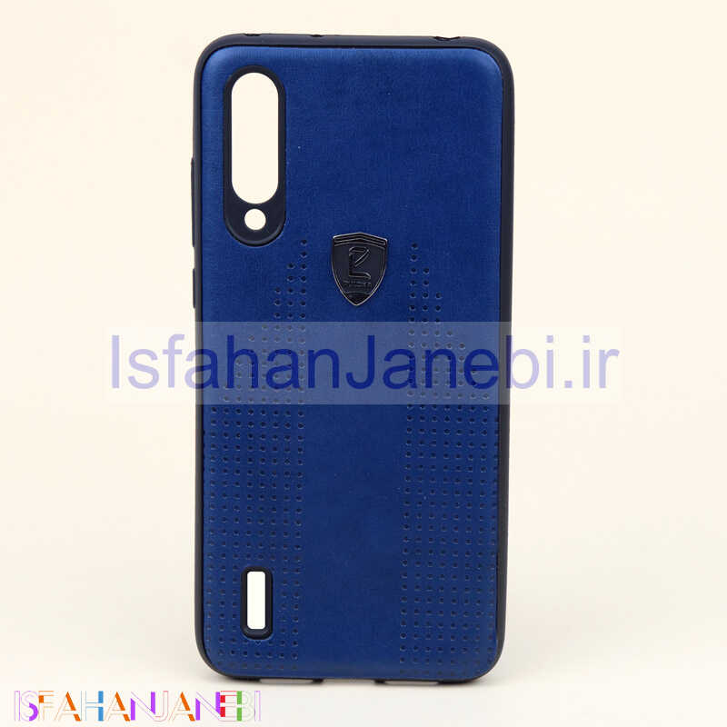 اصفهان جانبی-قاب چرمی PULOKA شیائومی Mi 9 Lite آبی