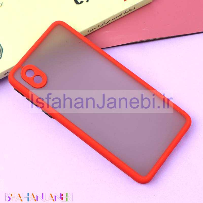 اصفهان جانبی-قاب PC مات محافظ لنز دار Samsung A01 Core