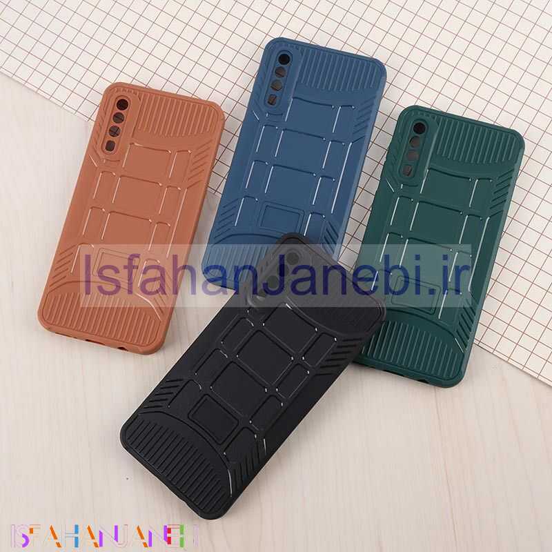 اصفهان جانبی-قاب سیلیکونی ژله ای سامسونگ Galaxy A30s / A50 / A50s پنجره ای محافظ لنزدار