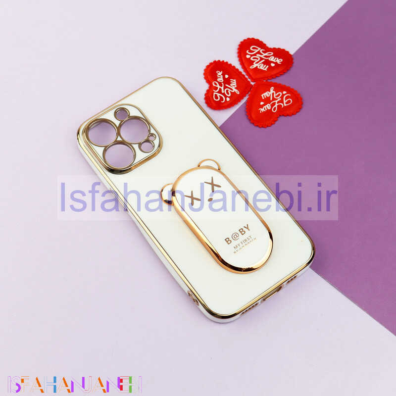 اصفهان جانبی-قاب استندشو My Case Ted محافظ لنزدار iPhone 13 Pro