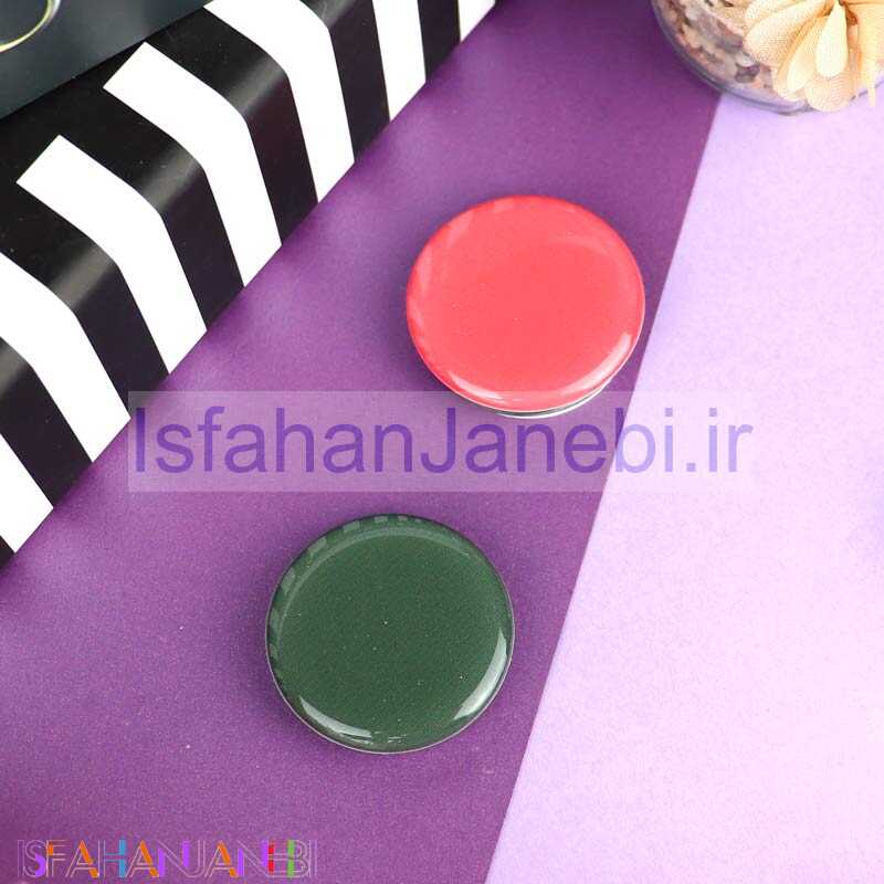 اصفهان جانبی-پاپ سوکت دایره ای براق رنگی