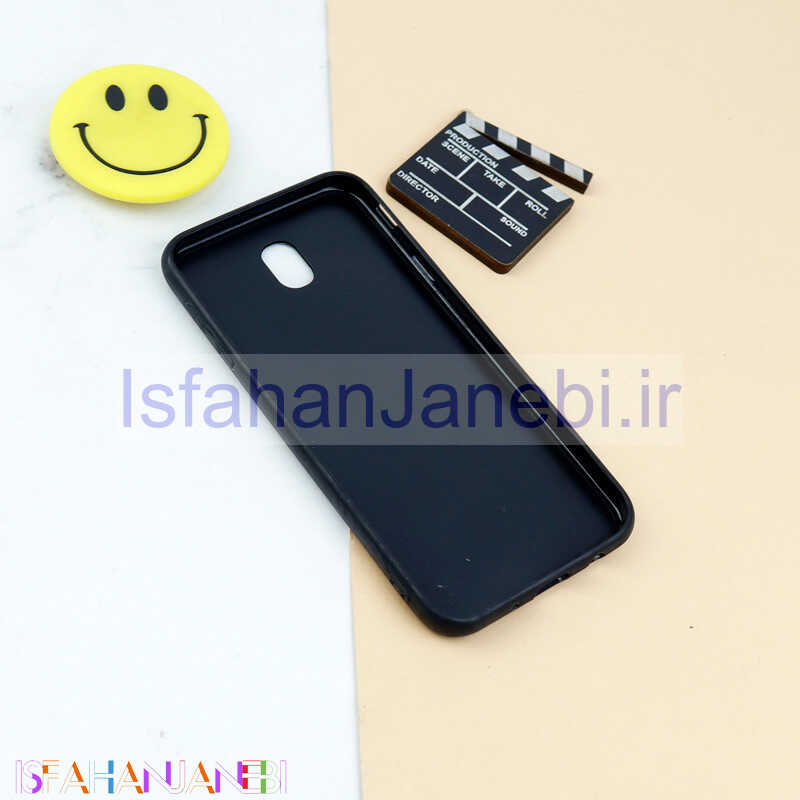 اصفهان جانبی-قاب الماسی Samsung Galaxy J7 Pro سری B سبز