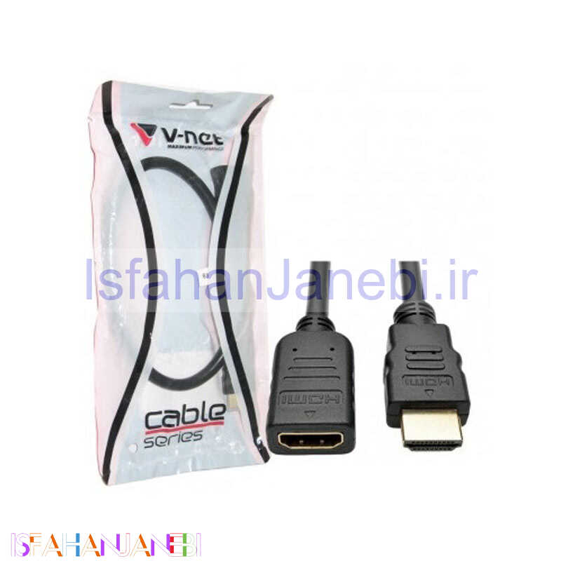 اصفهان جانبی-کابل افزایش طول V-Net HDMI 50cm