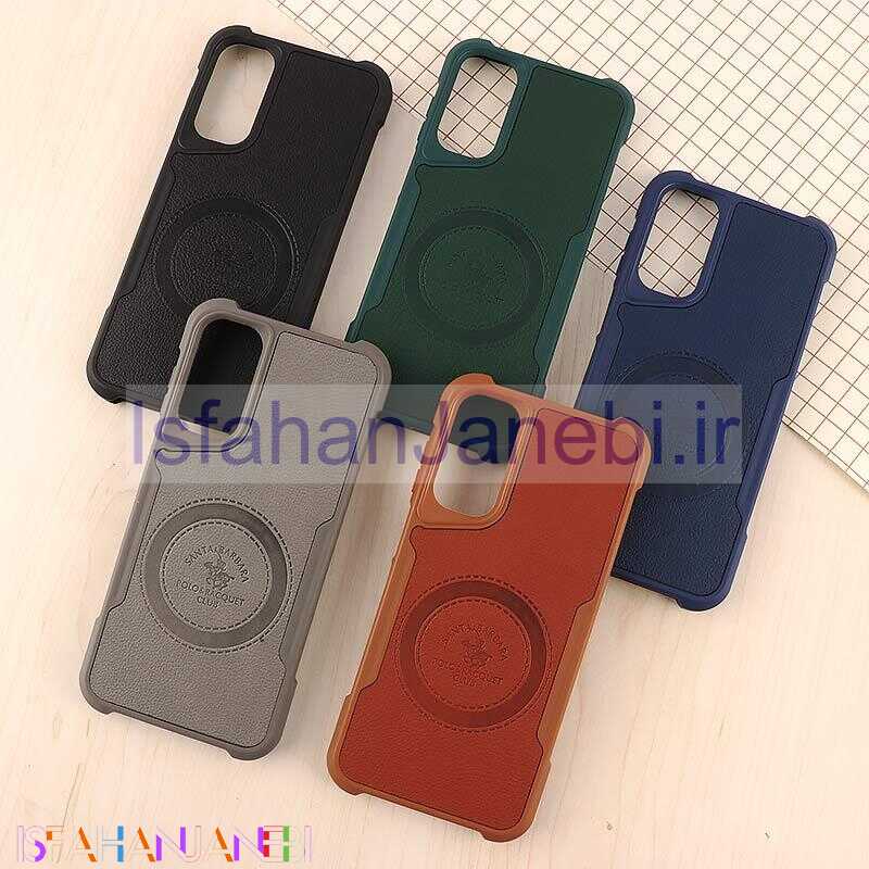 اصفهان جانبی-قاب چرمی Polo Racquet Club سامسونگ Galaxy A15