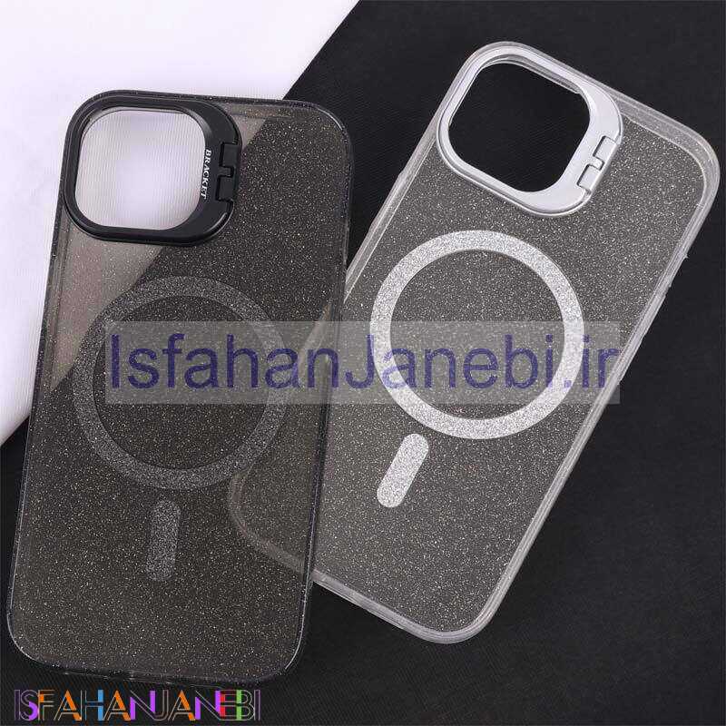 اصفهان جانبی-قاب اکلیلی مگ سیف Linex آیفون iPhone 15 استندشو