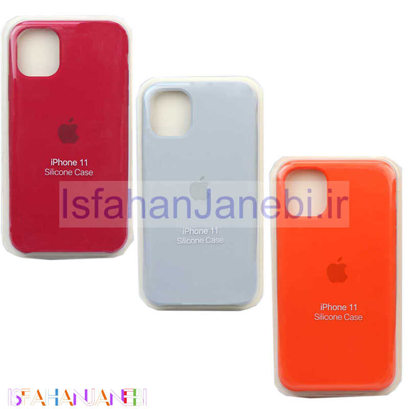 اصفهان جانبی-قاب سیلیکونی iPhone 11