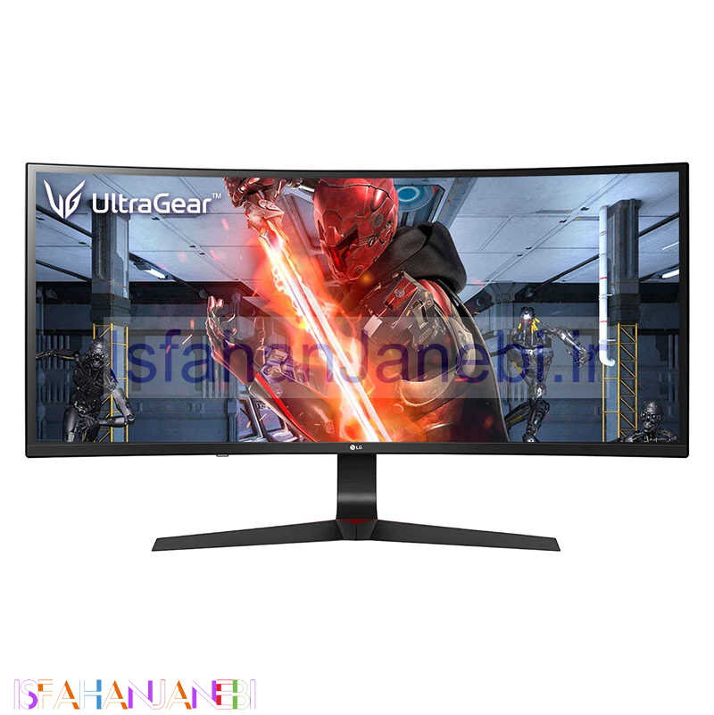 اصفهان جانبی-مانیتور گیمینگ خمیده ال جی 34GL750-B سایز 34 اینچ