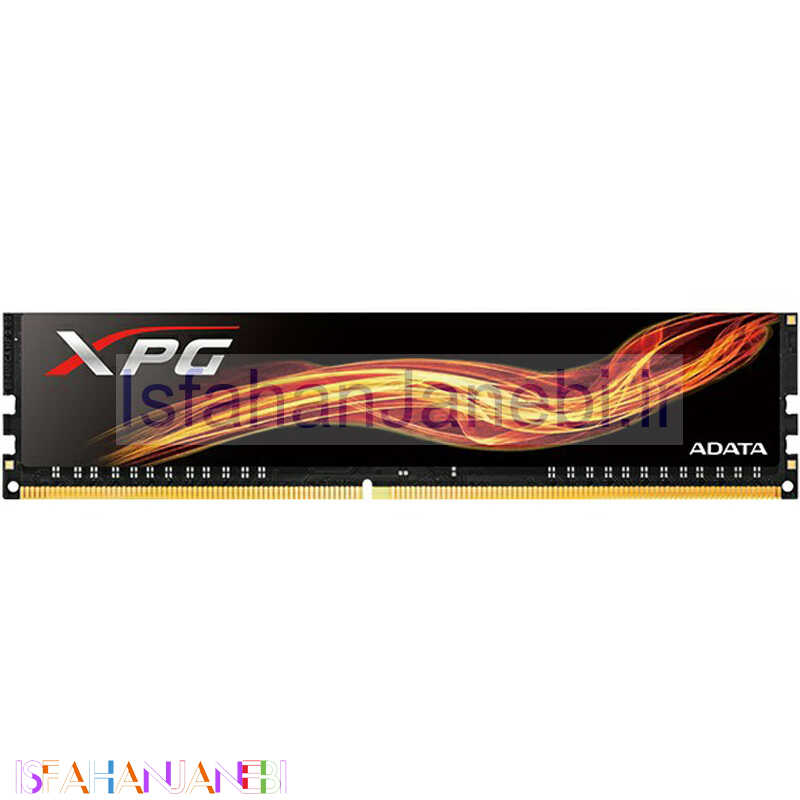 اصفهان جانبی-رم کامپیوتر Adata XPG Flame F1 DDR4 4GB 2800MHz CL17 Single