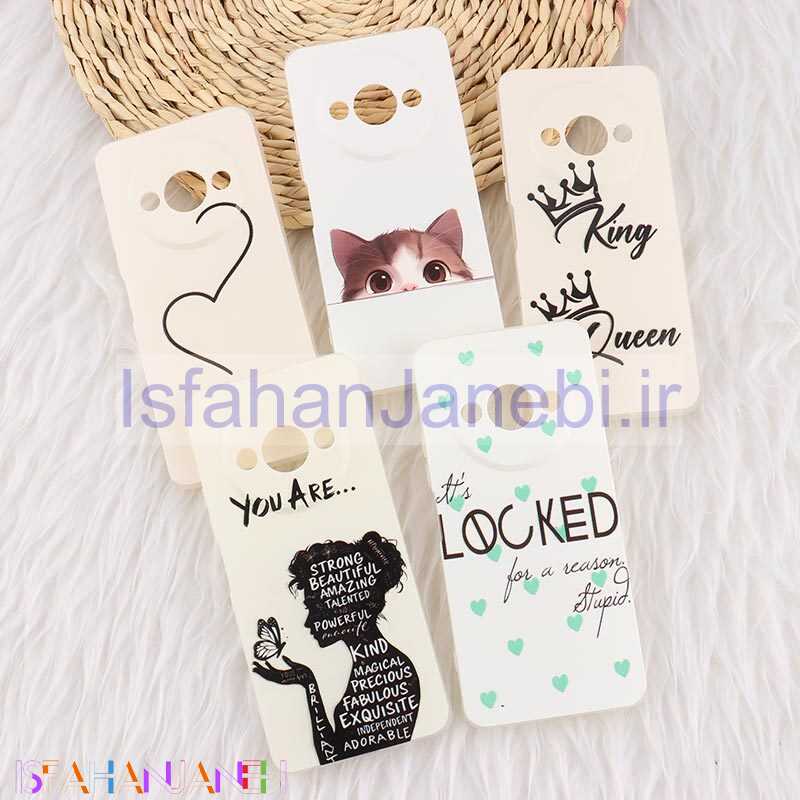 اصفهان جانبی-قاب ژله ای شیائومی Redmi A3 / A3X طرح دار چاپی محافظ لنزدار