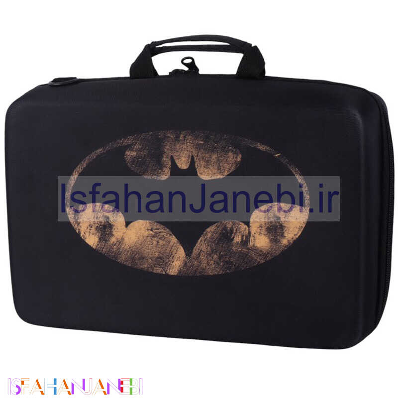 اصفهان جانبی-کیف کنسول بازی PS5 Slim طرح Batman کد 8