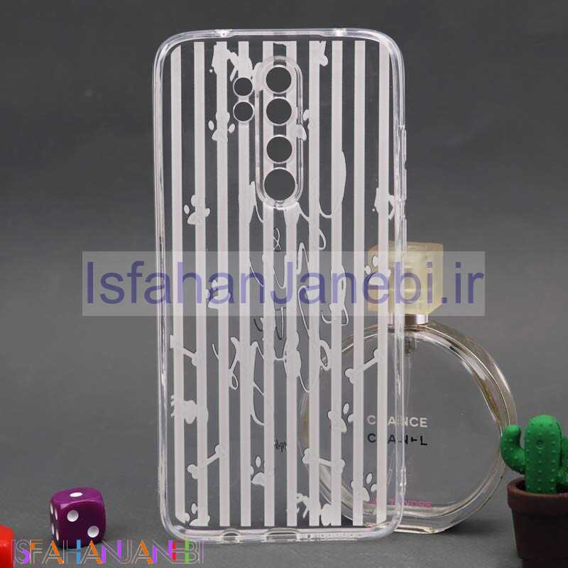 اصفهان جانبی-قاب طرحدار محافظ لنز دار کد1 شیائومی Redmi Note 8 Pro