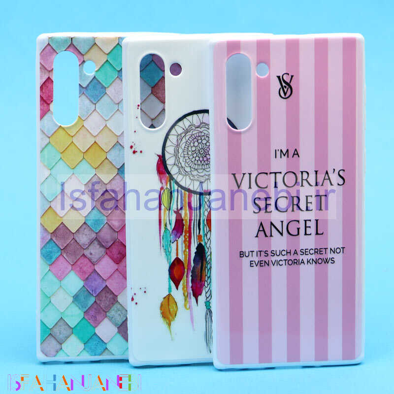 اصفهان جانبی-قاب فانتزی سفید طرح مختلف سامسونگ Note 10