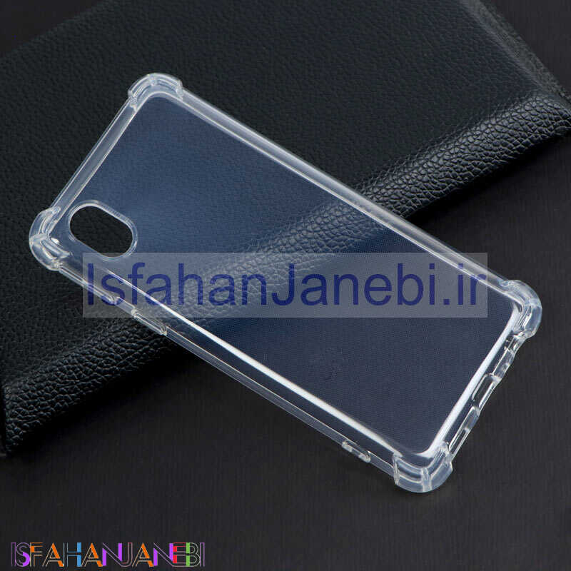 اصفهان جانبی-قاب ژله ای ضربه گیر بی رنگ Samsung A01 Core