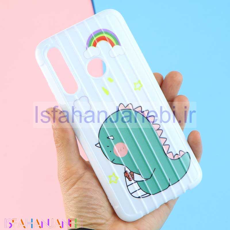اصفهان جانبی-قاب فانتزی کرکره ای Huawei P smart 2019 کد3