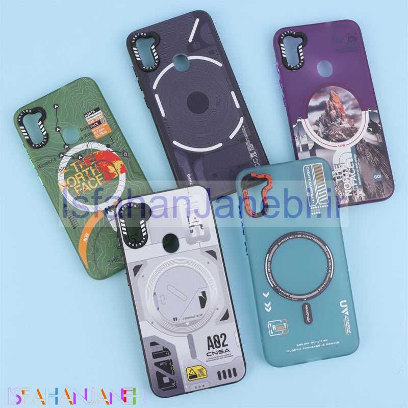 اصفهان جانبی-قاب فانتزی Sector طرح دار Samsung Galaxy A11 / M11