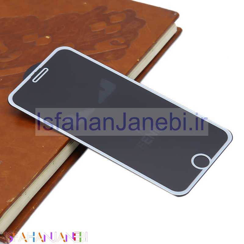 اصفهان جانبی-گلس طرحدار آیفون iPhone 6 Plus/6s Plus سفید