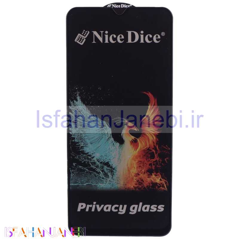 اصفهان جانبی-گلس پرایوسی Nice Dice شیائومی Redmi 9 / 9 Prime