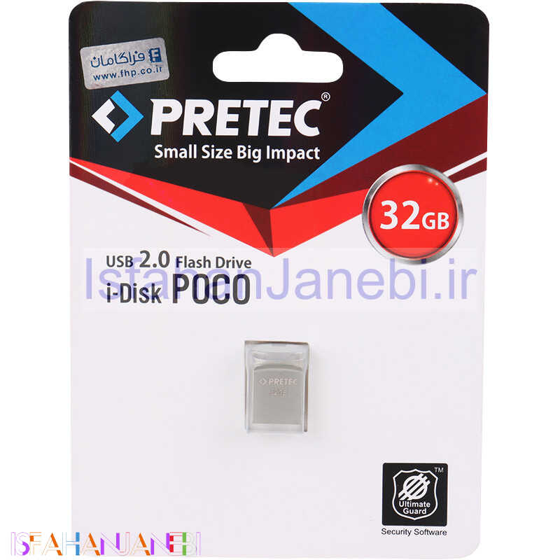 اصفهان جانبی-فلش 32 گیگ پرتک Pretec i-Disk Poco
