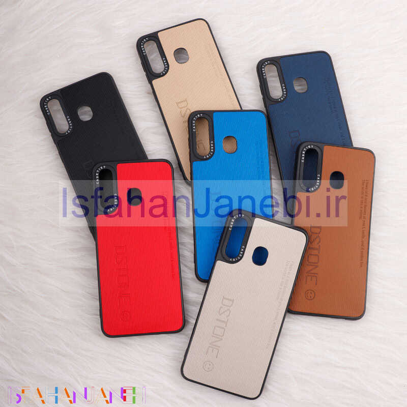اصفهان جانبی-قاب چرمی Dstone کبریتی Samsung Galaxy A20 / A30