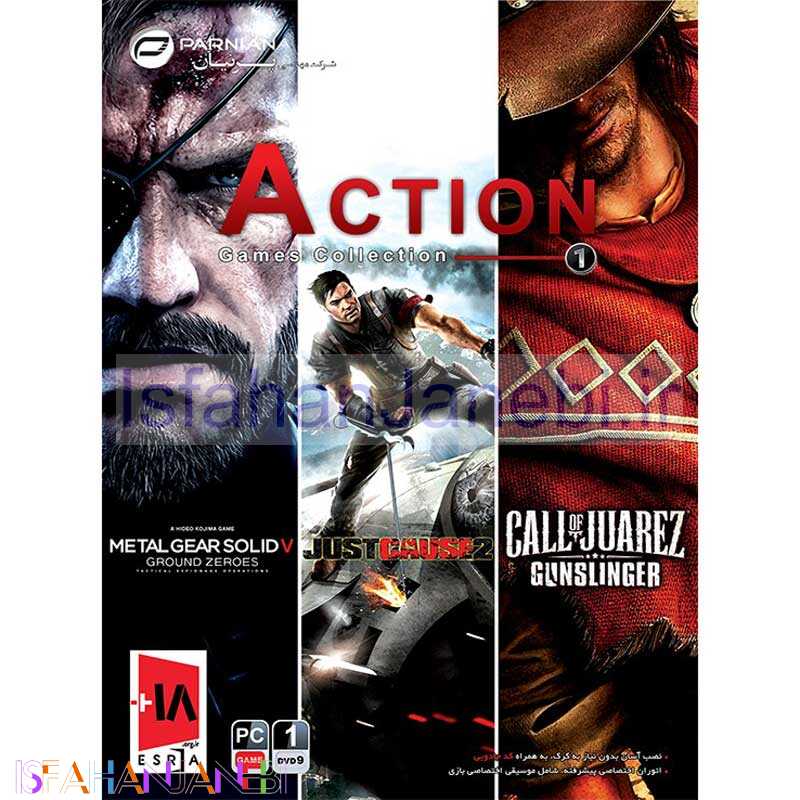 اصفهان جانبی-Action Games Collection 1 1DVD9 پرنیان