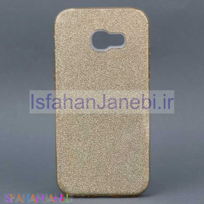اصفهان جانبی-قاب اکلیلی Samsung A5 2017 طلایی