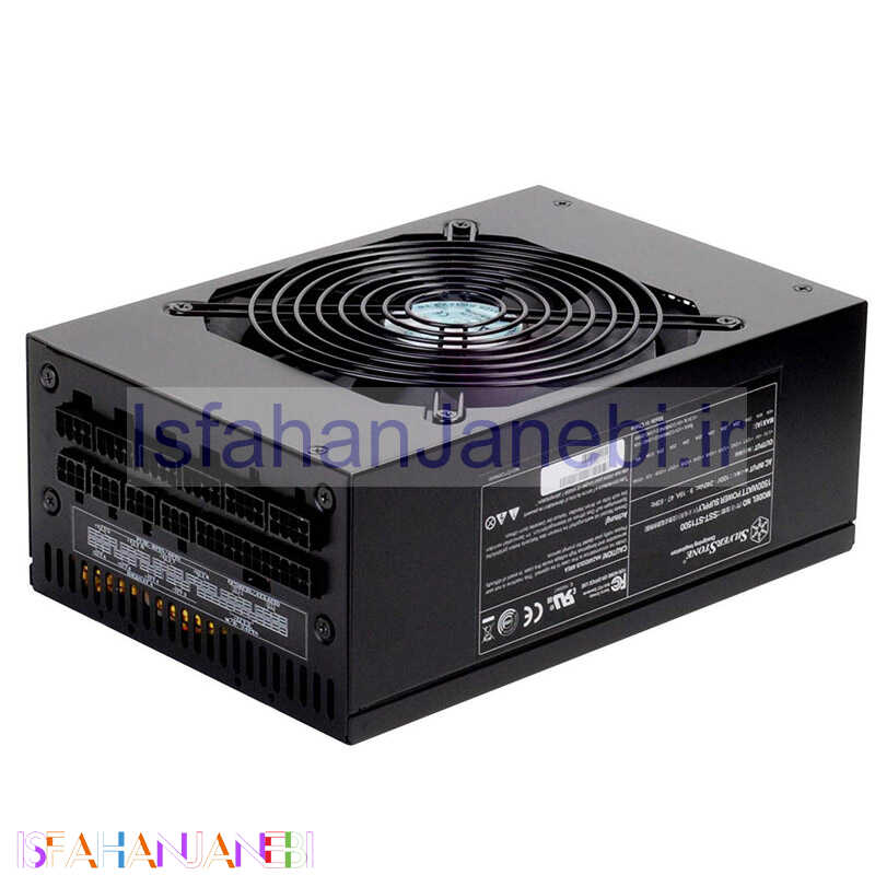 اصفهان جانبی-پاور ماژولار سیلوراستون SilverStone Strider SST-ST1500 Silver 1500W