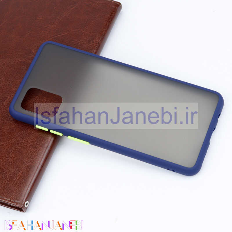 اصفهان جانبی-قاب PC مات Samsung A31 سرمه ای